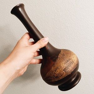 Royal Haeger 10” Earth Wrap Vase